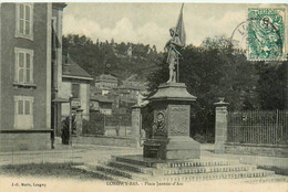 Longwy Bas * 1907 * Place Jeanne D'arc * Conciergerie - Longwy