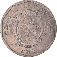 Monnaie, Seychelles, 5 Rupees, 2000 - Seychellen