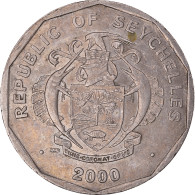 Monnaie, Seychelles, 5 Rupees, 2000 - Seychelles