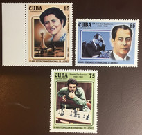 Cuba 2004 Chess Federation Anniversary MNH - Unused Stamps