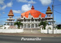 Suriname Paramaribo Hindu Temple New Postcard - Surinam