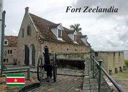 Suriname Paramaribo Fort Zeelandia Fortress New Postcard - Surinam