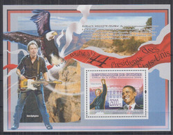 A12. Guinea MNH 2008 Celebrities - JAV President Barack Obama - Altri