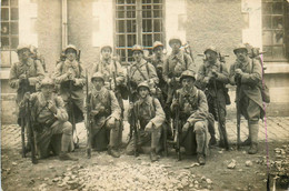 Châteauroux * Carte Photo * Départ De Troupes Pour Poitiers Le 28 Juillet 1922 * Militaria Militaires - Chateauroux