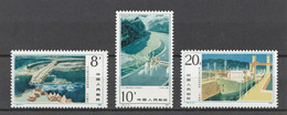 CHINE 1984 - T.95** (Michel N° 1938-1940) (Yvert N° 2656-2658) - Neufs