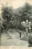 Châteauroux * Intérieur Du Jardin Du Grand Café - Chateauroux