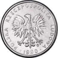 Monnaie, Pologne, Zloty, 1990 - Pologne