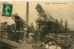 Longwy * Hauts Fourneaux De Senelle * Industrie Usine - Longwy