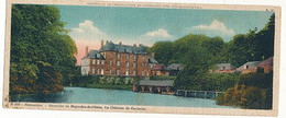 EDITION DE LA CHOCOLATERIE CANTALOUP-CATALA - N° B 266 - NORMANDIE - ENVIRONS DE BAGNOLES DE L'ORME - LE CHATEAU DE COUT - Chocolat