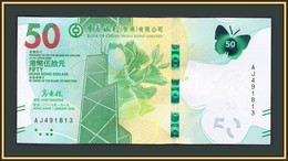 Hong Kong 50 Dollars 2018 (2020) P-349 (349a) UNC - Hong Kong