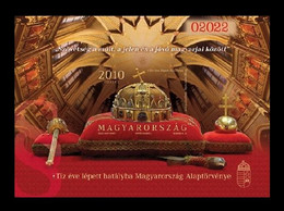 Hungary 2022 MiNr. 6242B (Bl.465B) Constitution Of Hungary (imperf) MNH ** - Nuevos