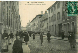 Lunéville * Rue De Villers - Luneville