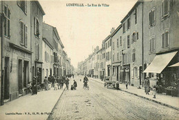 Lunéville * La Rue De Viller * Maison MUNIER - Luneville