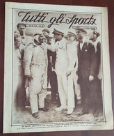 1930 N. 36 - Tutti Gli Sports - Rivista, Napoli  7/14 Settembre 1931 - Vedi Descrizione Articoli E Foto - Old Books
