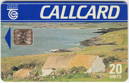 IRELAND A-322 Chip Telecom - Landscape, Coast - Used - Ireland