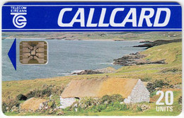 IRELAND A-425 Chip Telecom - Landscape, Coast - Used - Ireland