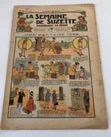 La Semaine De Suzette 1924 N°32 Une Mauvaise Idee - La Semaine De Suzette