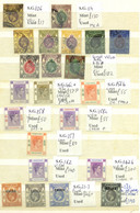 BRITISH COMMONWEALTH Range Of Sets & Singles In A Medium Stock Book, Mainly KGVI Sets Incl. M.E.F 1943 Set M (2), E.A.F  - Other & Unclassified