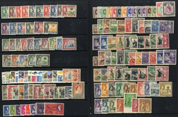 BRITISH COMMONWEALTH Defin Sets M, Gambia 1938 (excl. 5s), 1953 Set (15), 1960 Set (14), K.U.T 1954 Set (14), 1960 Offic - Other & Unclassified