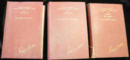 ROBSON LOWE ENCYCLOPEDIAS Vol. 1 Europe, Vol. III Asia & Vol. IV Australasia. - Andere & Zonder Classificatie