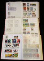 GERMANY CINDERELLA/POSTER STAMPS Etc, Ranges In Five Large & Small Stock Books, Similar To Previous Lot. - Otros & Sin Clasificación
