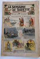La Semaine De Suzette 1924 N°36 Le Chardon D'écosse - La Semaine De Suzette