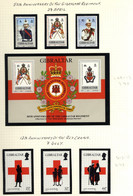 1989-99 Collection Of UM Stamps (263) & M/Sheets (29). ST.Cat. £450. - Other & Unclassified