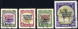 1945 Liberation Of Denmark 1ore To 10ore, Superb Used, SG.17/20. (4) Cat £355 - Other & Unclassified