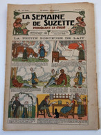 La Semaine De Suzette 1924 N°45 La Petite Porteuse De Lait - La Semaine De Suzette