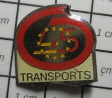 1515B Pin's Pins / Beau Et Rare / THEME : TRANSPORTS - TGV