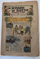 La Semaine De Suzette 1925 N°48 L'appel De Maroussia - La Semaine De Suzette