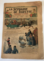 La Semaine De Suzette 1930 N°4 Noel Chez Michette - La Semaine De Suzette