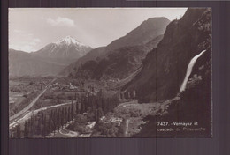 SUISSE VERNAYAZ ET CASCADE DE PISSEVACHE - Vernayaz