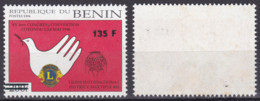 BENIN 1997 2000 MICHEL 1114 135F /200F Val 60€ - LIONS CLUB INTERNATIONAL DISTRICT - OVERPRINTED OVERPRINT SURCHARGE MNH - Bénin – Dahomey (1960-...)