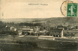 Lardy * Vue Générale Sur Le Village * La Gare * Ligne Chemin De Fer - Lardy