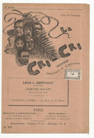 LE CRI - CRI, Bibliothéque Théâtrale Et Litteraire , Léon L. Berthaut, L'HERITIER D'AVANT , 4 Scans , Frais Fr 1.85 E - French Authors