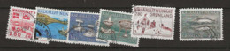 1986 USED Greenland Year Collection - Gebruikt