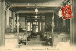 Toul * Salle De Restaurant Du Café De La Comédie - Toul