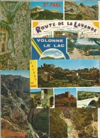 Cp , 04 , Alpes De Haute Provence , Greoux, Gorges Du Verdon , Dignes, Moustiers, Volonne..., LOT DE 9 CP Du 04 - 5 - 99 Cartes