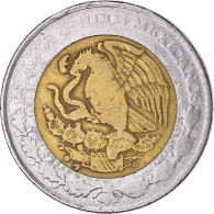 Monnaie, Mexique, 5 Nuevo Pesos, 1992 - Mexique