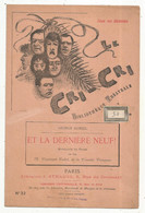 LE CRI - CRI, Bibliothéque Théâtrale , George Auriol, ET LA DERNIERE NEUF , 4 Scans , Frais Fr 1.85 E - Autori Francesi