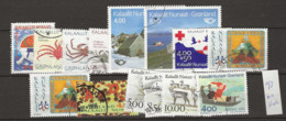 1993 USED Greenland Year Collection, Excluding Block - Gebraucht