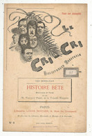 LE CRI - CRI, Bibliothéque Théâtrale , Geo Denis-Jean, HISTOIRE BETE, 4 Scans , Frais Fr 1.85 E - Franse Schrijvers