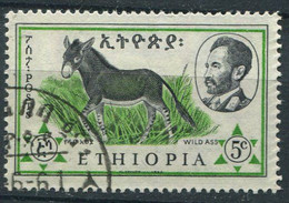 (CL 29 B - P. 15 Bis) Ethiopie Ob N° 371 - Ane Sauvage - Burros Y Asnos