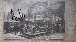 ♥️ SALON DE L AUTOMOBILE 1904 DELAUNAY BELLEVILLE CIEM CYCLES BRION - Turismo