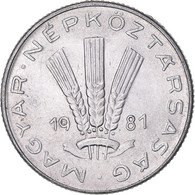 Monnaie, Hongrie, 20 Fillér, 1981 - Hungary