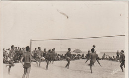 Hérault : PALAVAS   Les  FLOTS : Vue  Jeux De Plage , Volley Ball , Nurke - Palavas Les Flots