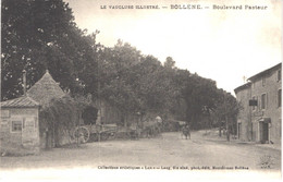 FR84 BOLLENE - Boulevard Pasteur - Animée - Belle - Bollene