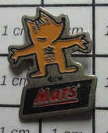 1515b Pin's Pins / Beau Et Rare / THEME : JEUX OLYMPIQUES / BARCELONA 92 MASCOTTE BARRE CHOCOLATEE MARS - Jeux Olympiques