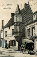 Verneuil Sur Avre * Rue Notre Dame Et Maison De La Tourelle * Boulangerie NICOLAS Et Son Attelage - Verneuil-sur-Avre